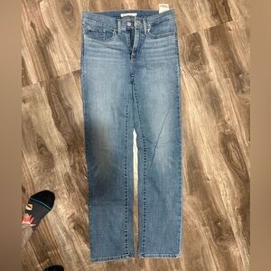 Levi's Light Blue Straight Leg Women's Jeans